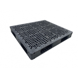 100號(hào)-1211雙面網(wǎng)格塑料托盤（可穿鋼管）