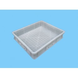 X281塑料周轉(zhuǎn)箱（箱蓋、箱眼可選）